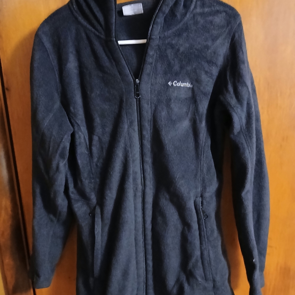 Columbia Kids Charcoal Fleece Jacket